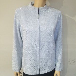 St John Evening Blue Jacket